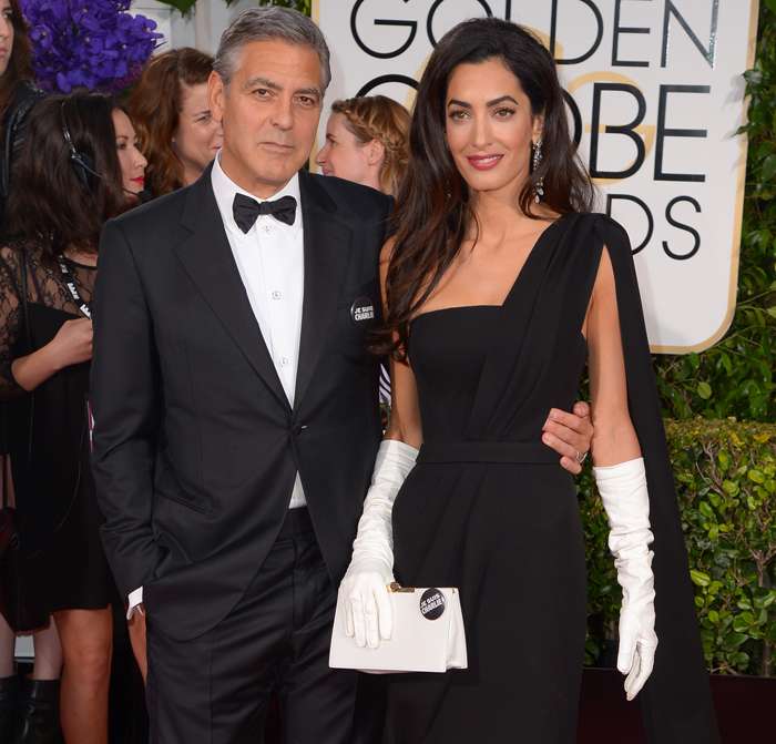 Джордж Клуни уверен, что Амаль - женщина его жизни