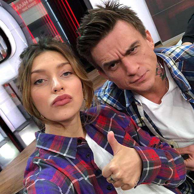 Влад Топалов и Регина Тодоренко