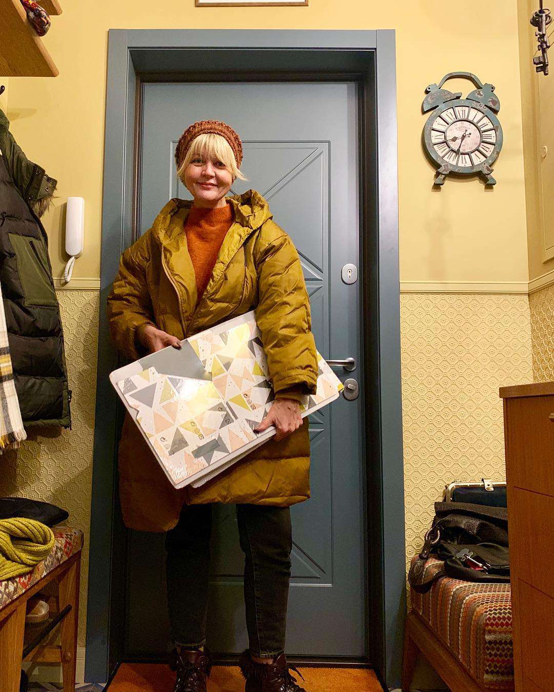 Юлия Меньшова в восторге от доброты соседей
