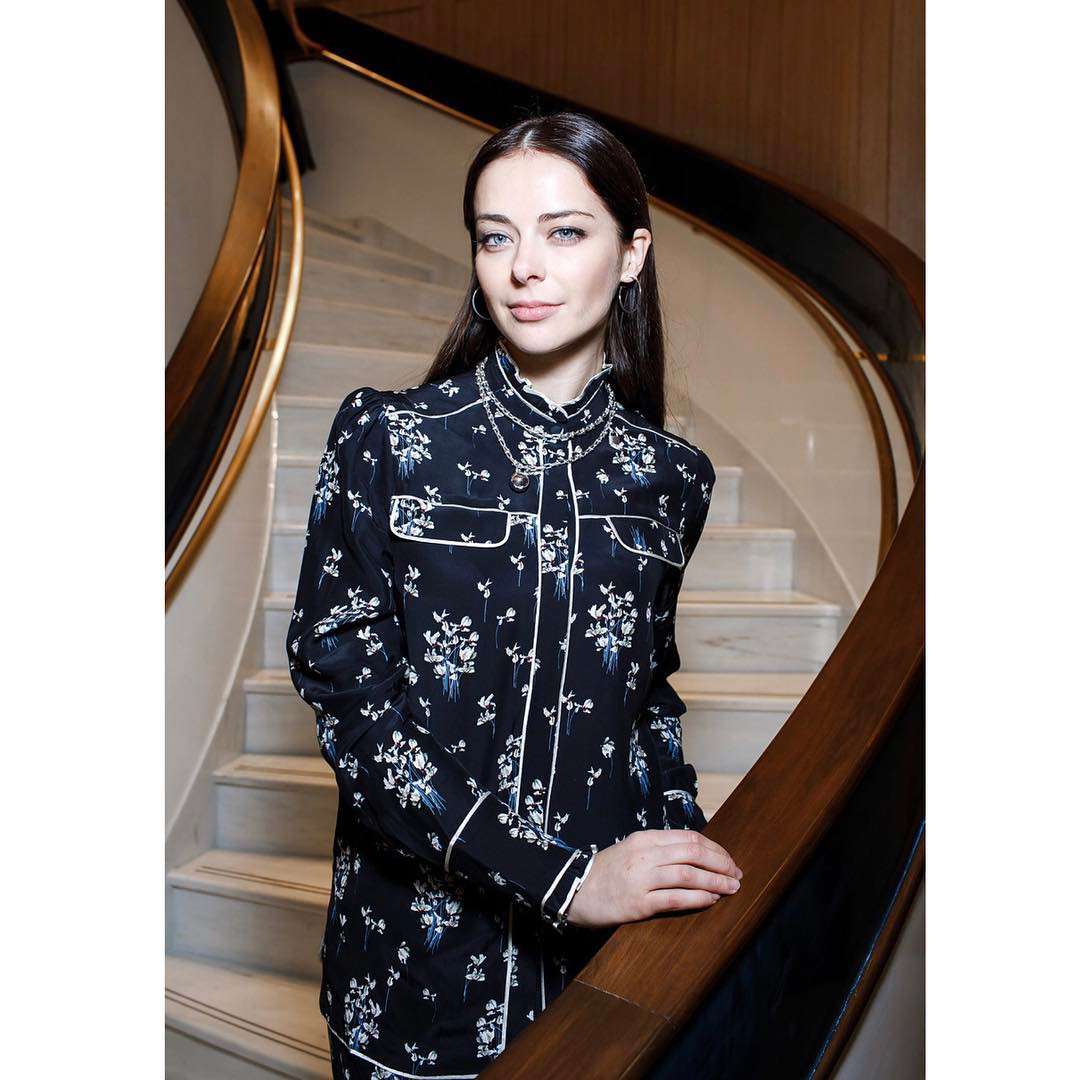 Актриса Марина Александрова