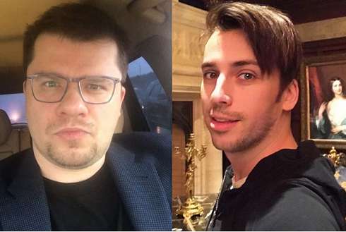 Гарик Харламов и Максим Галкин