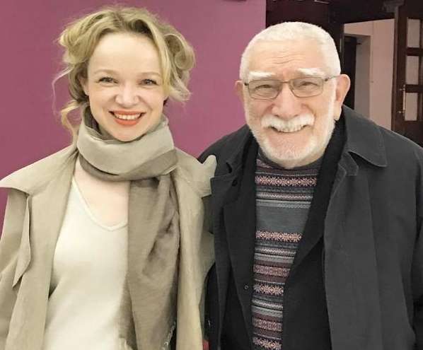 ВИТАЛИНА ЦЫМБАЛЮК-РОМАНОВСКАЯ И АРМЕН ДЖИГАРХАНЯН