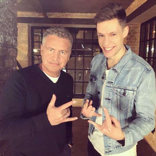 Леонид Агутин и Юрий Дудь