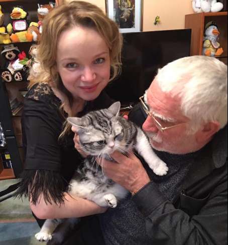 ВИТАЛИНА ЦЫМБАЛЮК-РОМАНОВСКАЯ И АРМЕН ДЖИГАРХАНЯН