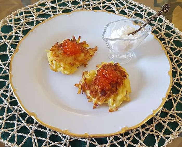 Готовим драники