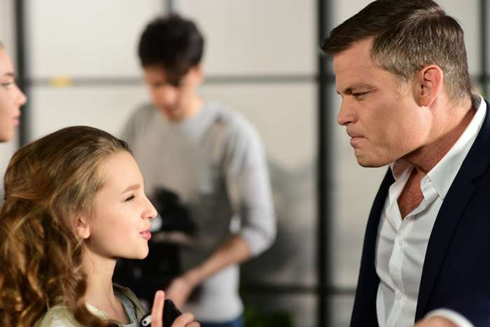 Лиза Анохина и Каспер Лиза Анохина и Каспер