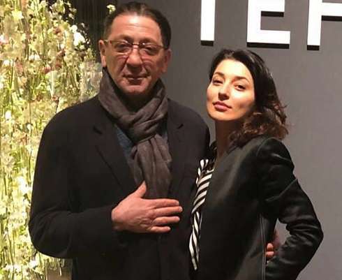 Григорий Лепс с дочерью Ингой