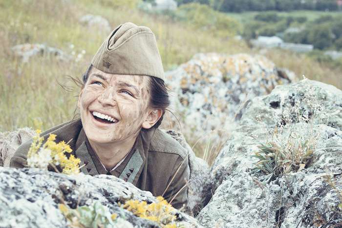 Роль снайпера Людмилы Павличенко в фильме «Битва за Севастополь» актриса называет одной из главных в ее карьере Роль снайпера Людмилы Павличенко в фильме «Битва за Севастополь» актриса называет одной из главных в ее карьере