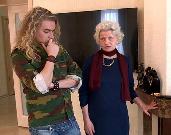 Гоген Солнцев и его супруга