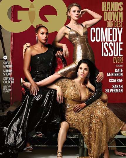 Обложка журнала GQ