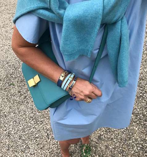 В моде любые разновидности браслетов – от кожаных до металлических В моде любые разновидности браслетов – от кожаных до металлических