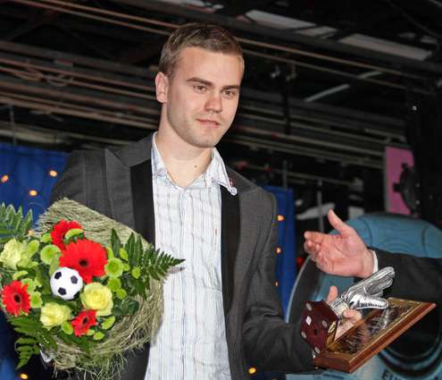 Игорь Акинфеев - один из самых любимых российских спортсменов