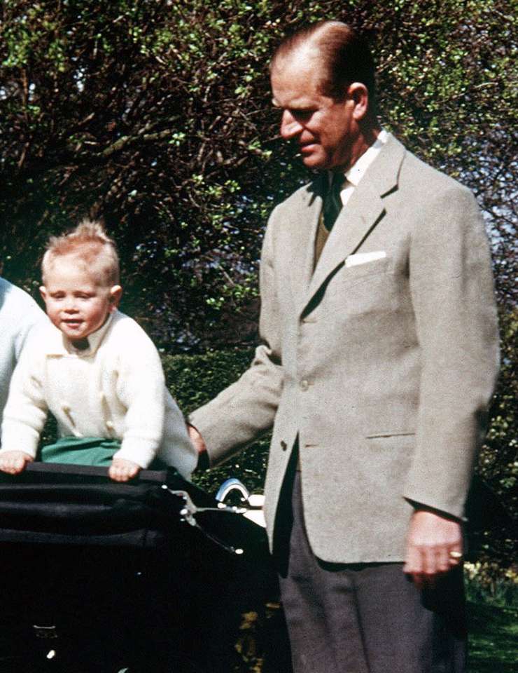 Герцога Эдинбургский и Эдуард Герцога Эдинбургский и Эдуард