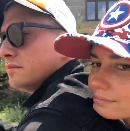 Прилучный и Муцениеце подтвердили свое воссоединение Прилучный и Муцениеце подтвердили свое воссоединение