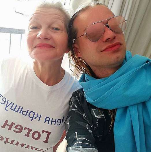 Гоген Солнцев и Екатерина Терешкович