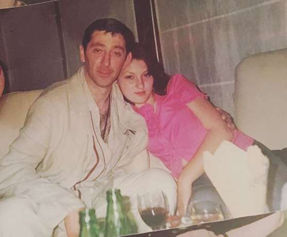 Григорий Лепс с дочерью Ингой