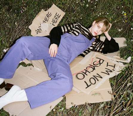 Лавандовый - цвет этого лета