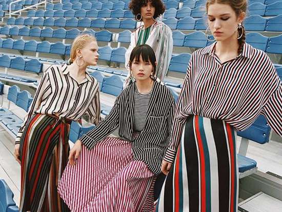 Диагональная полоска идет всем