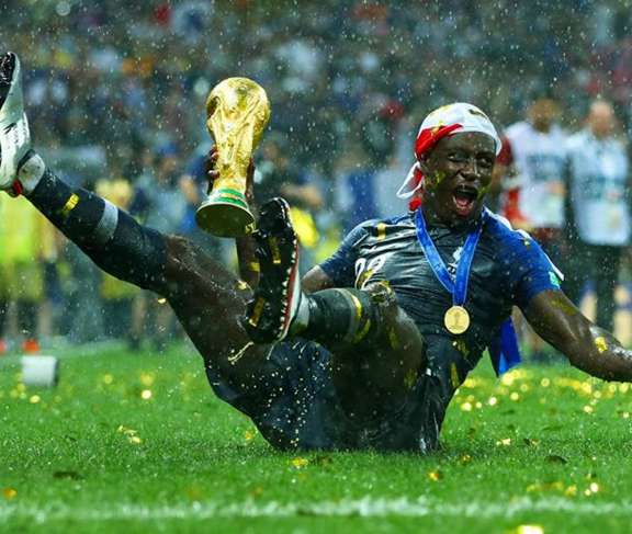 ЧМ-2018 выиграла сборная Франции ЧМ-2018 выиграла сборная Франции