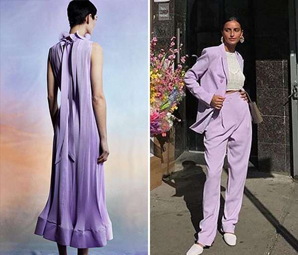 Все оттенки сиреневого сейчас актуальны Все оттенки сиреневого сейчас актуальны