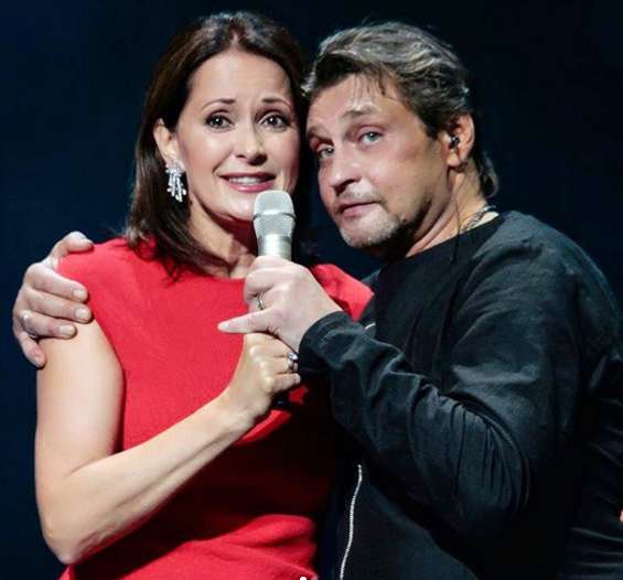 Ольга Кабо 14 лет была партнершей актера по спектаклю «Сирано де Бержерак» в Театре Моссовета Ольга Кабо 14 лет была партнершей актера по спектаклю «Сирано де Бержерак» в Театре Моссовета