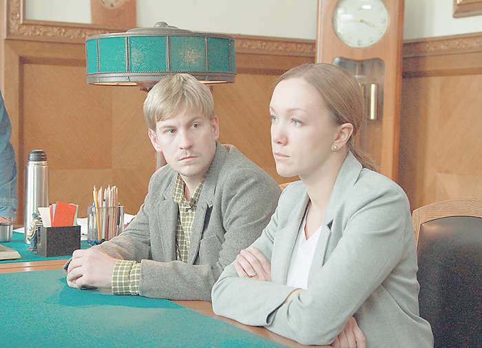 Дарья Мороз и Никита Тезин сыграли в сериале сотрудников правоохранительных органов