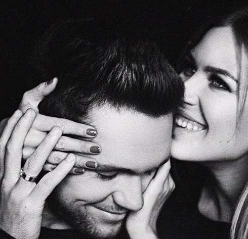 Влад Соколовский и Рита Дакота