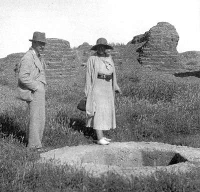 Археолог Макс Мэллоун зачитывался детективами своей именитой жены