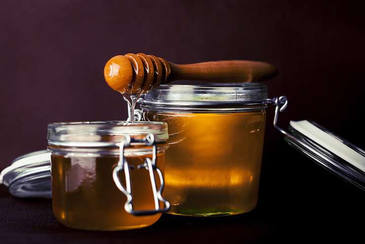 Вместо сахара, используй мед