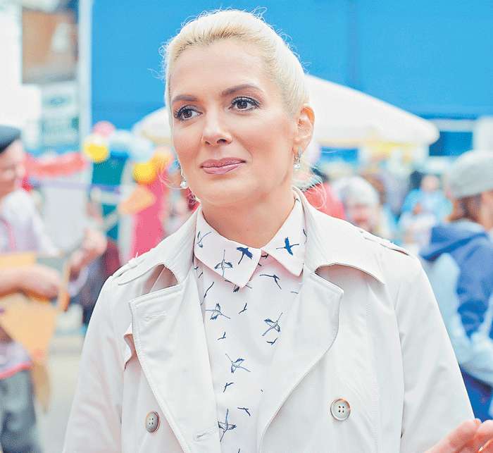 Ольга, героиня Марии Порошиной, в новом сезоне сериала помогает подруге управлять рынком. Но даже на такой работе Ольге удается сохранить сердечность и доброту
