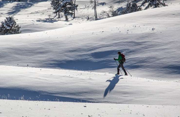 Бесплатные трассы - повод научиться кататься на лыжах