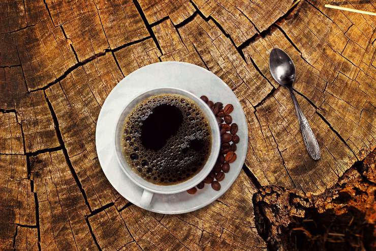 Кофеин ускоряет обменные процессы