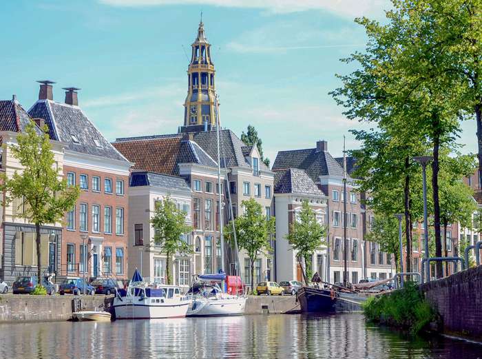 Голландия - страна открытых окон