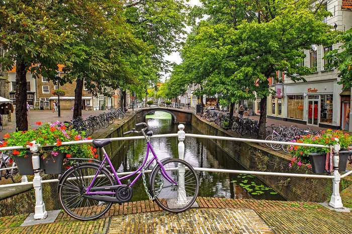 Голландия – страна велосипедов