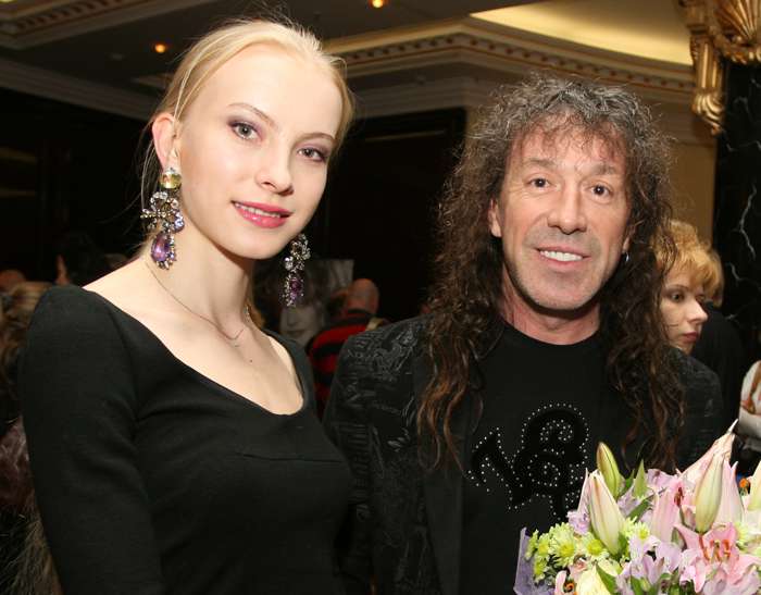 Владимир Кузьмин и Екатерина Трофимова в 2007 году