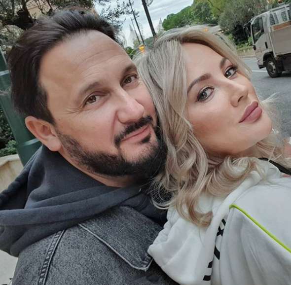 Стас Михайлов с супругой Инной