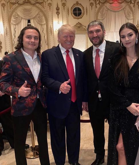 Ужин с Дональдом Трампом: как российские звезды отметили Рождество