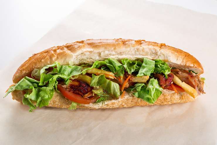 Самодельный бутерброд полезнее фастфуда