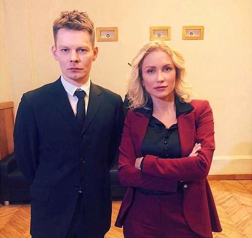 Дмитрий Ланской и Екатерина Гордон