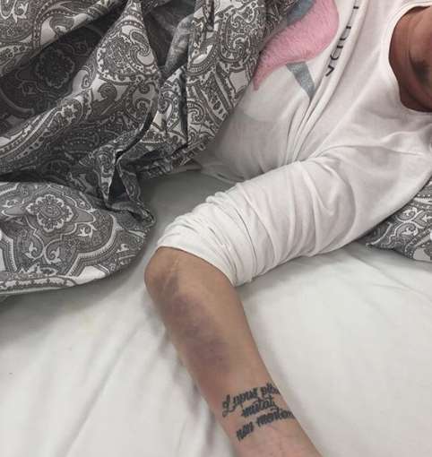 Певица МакSим попала в больницу после серьезной аварии