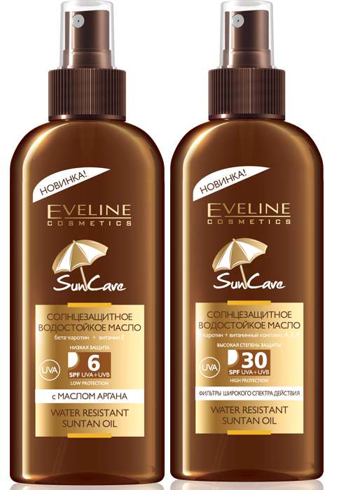 Солнцезащитная косметика от Eveline Cosmetics