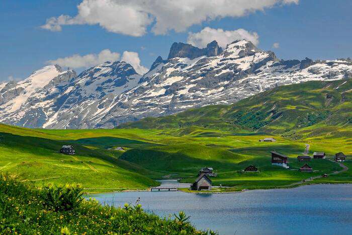 Альпы могут предложить вам самый разнообразный отдых