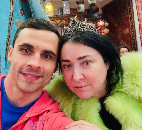 Лолита Милявская с мужем Дмитрием Ивановым