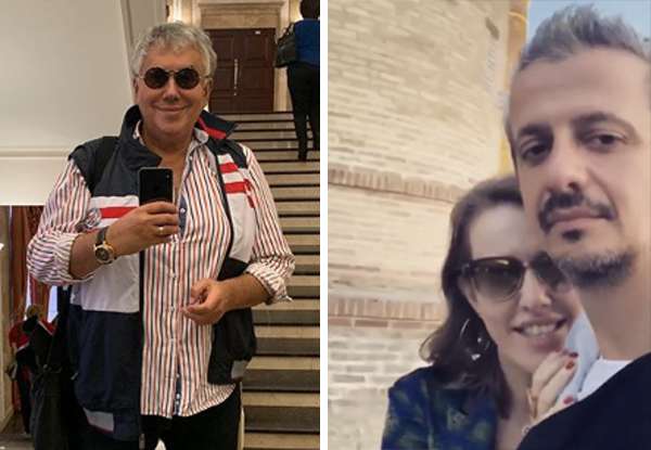 Стас Садальский/Ксения Собчак и Константин Богомолов