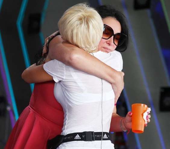 Лолита Милявская и Анжелика Варум