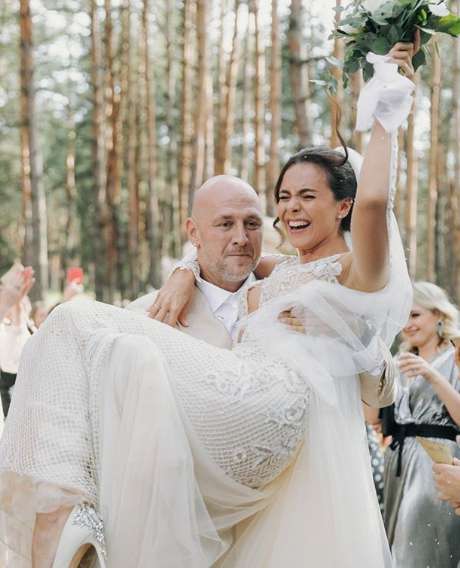 Потап и Настя поженились в мае этого года
