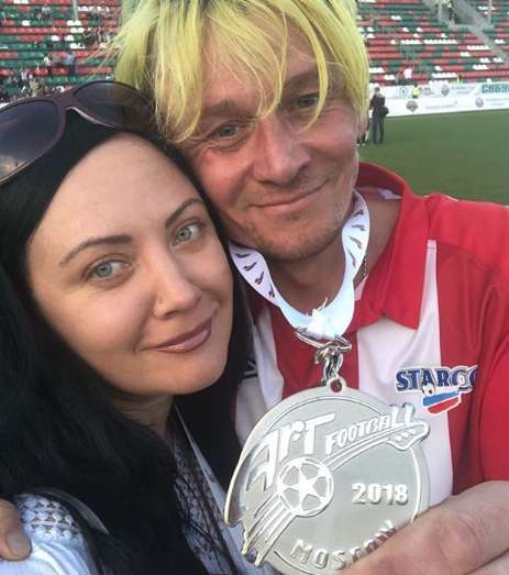Игорь Богомазов с женой Викторией
