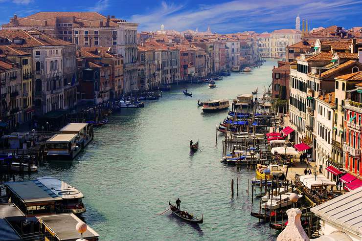 Венеция названа лучшим круизным направлением