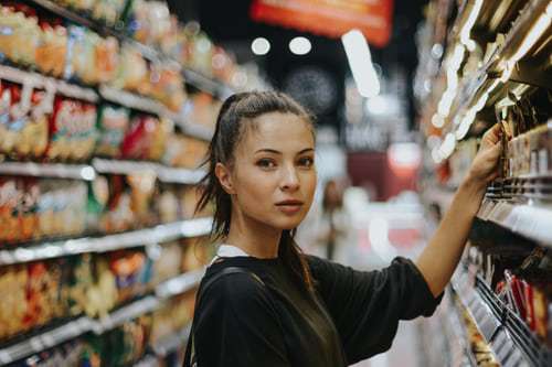 шопинг в супермаркете займет не больше 10 минут