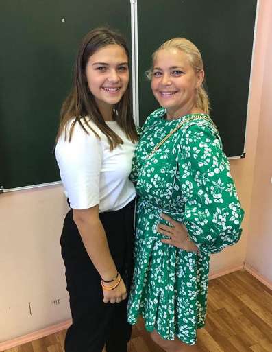 Ирина Пегова с дочкой